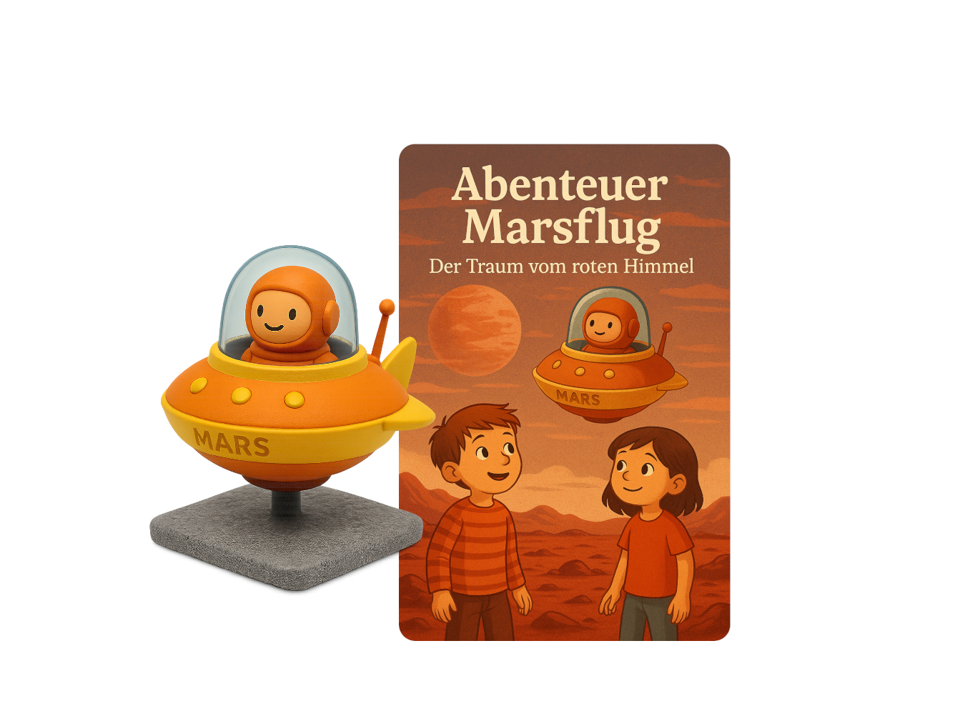 Abenteuer Marsflug Ansicht 1
