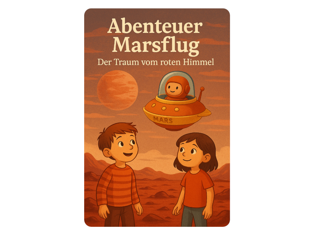 Abenteuer Marsflug Ansicht 2
