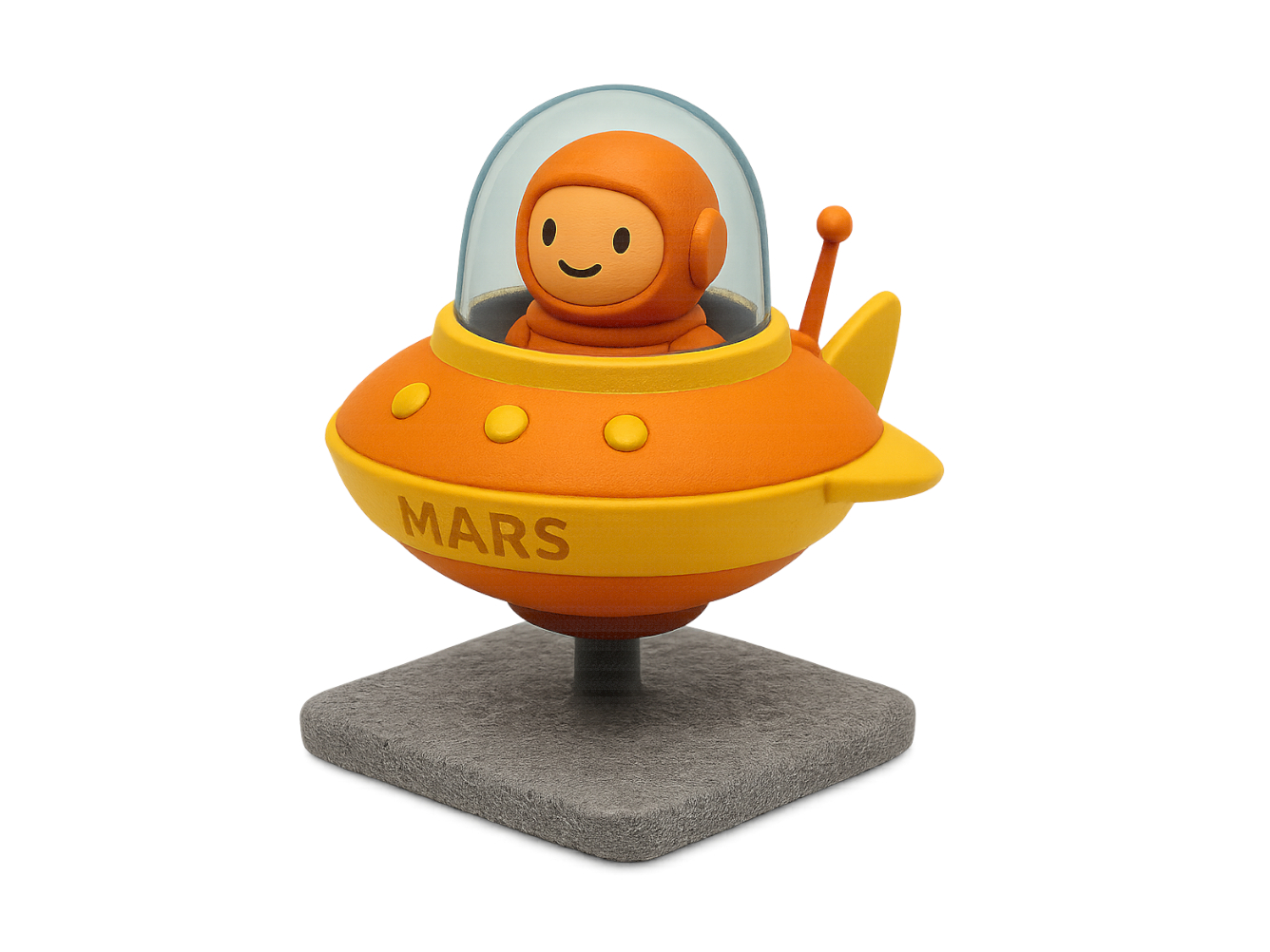 Abenteuer Marsflug Ansicht 3